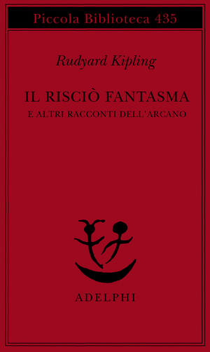 Copertina del volume: Il risciò fantasma