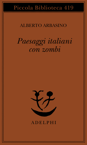 Copertina del volume: Paesaggi italiani con zombi
