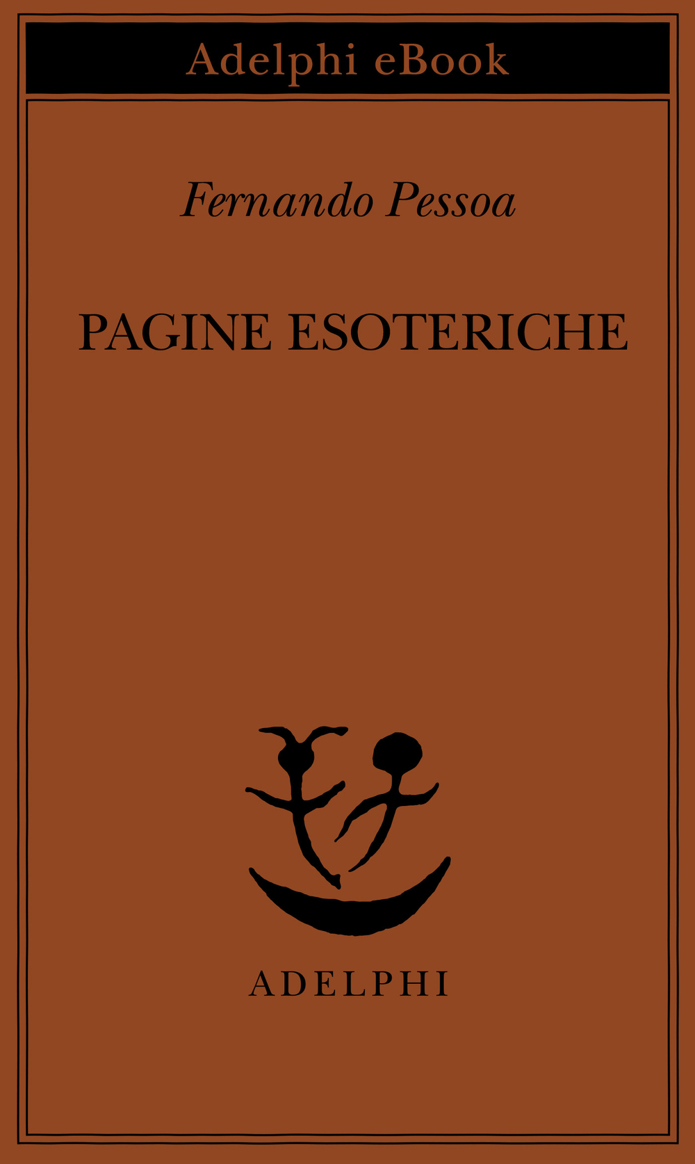 Copertina del volume: Pagine esoteriche