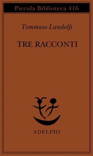 Copertina del volume: Tre racconti