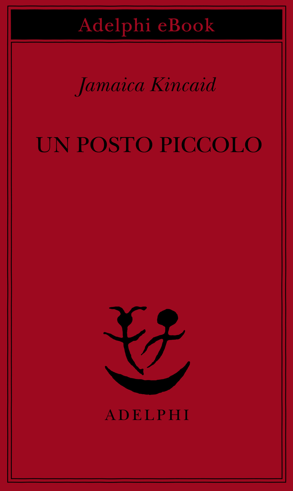 Copertina del volume: Un posto piccolo