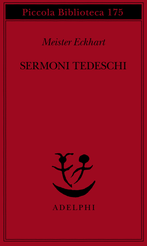 Copertina del volume: Sermoni tedeschi