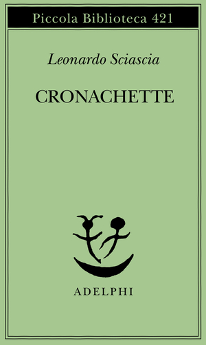 Copertina del volume: Cronachette