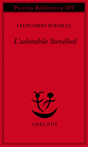 Copertina del volume: L’adorabile Stendhal