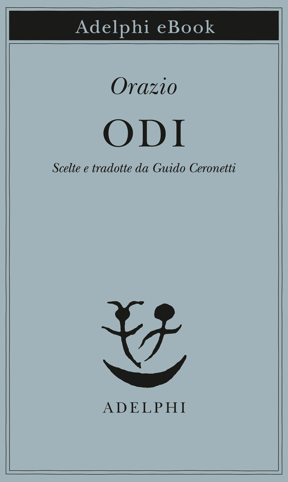 Copertina del volume: Odi