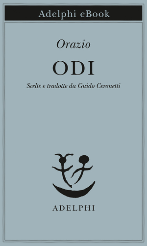 Copertina del volume: Odi