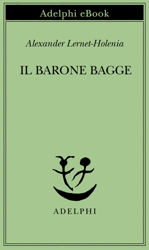 Copertina del volume: Il barone Bagge