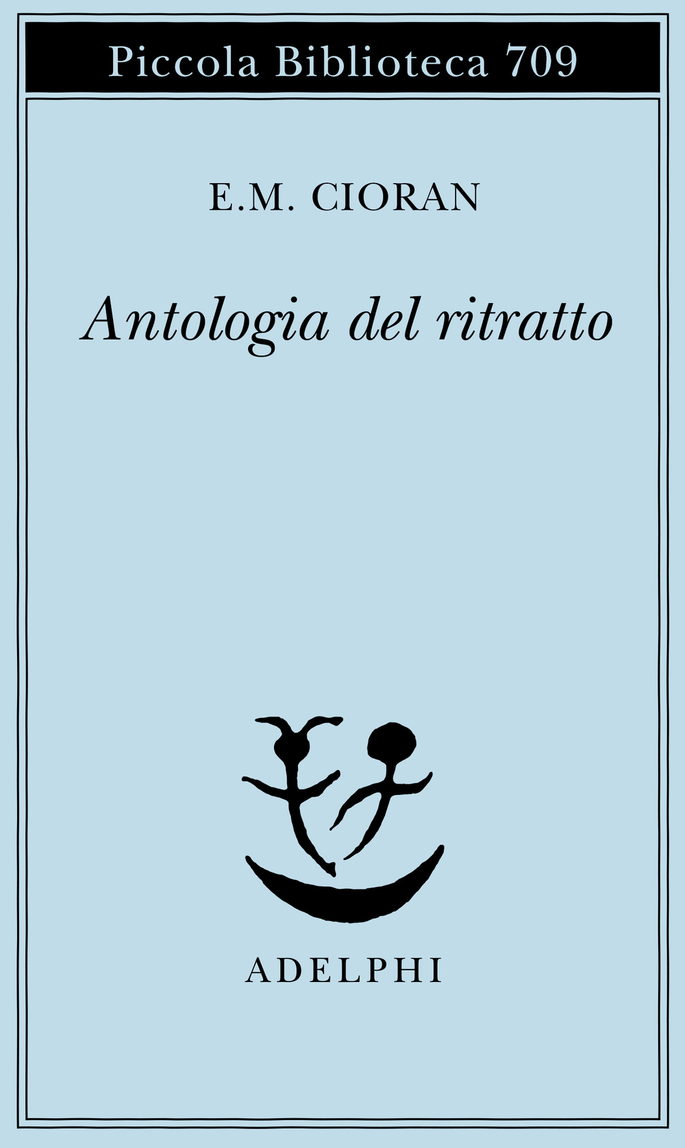 Copertina del volume: Antologia del ritratto