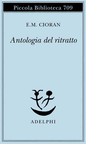 Copertina del volume: Antologia del ritratto