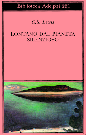 Copertina del volume: Lontano dal pianeta silenzioso