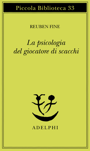 Copertina del volume: La psicologia del giocatore di scacchi