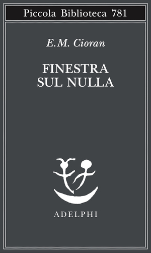 Copertina del volume: Finestra sul Nulla
