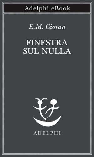 Copertina del volume: Finestra sul Nulla