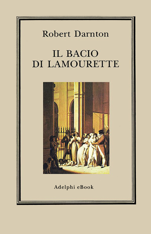 Copertina del volume: Il bacio di Lamourette
