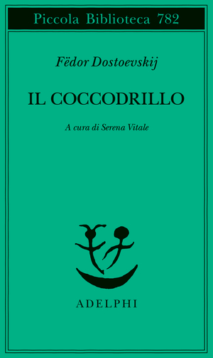Copertina del volume: Il coccodrillo