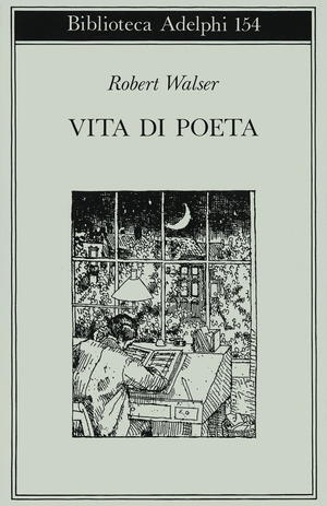 Copertina del volume: Vita di poeta