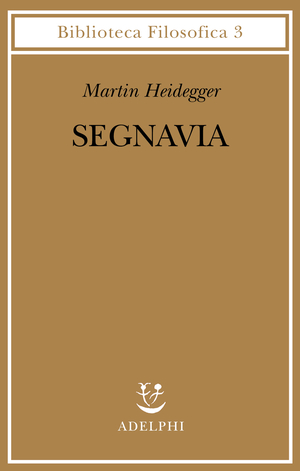 Copertina del volume: Segnavia