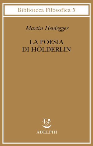 Copertina del volume: La poesia di Hölderlin