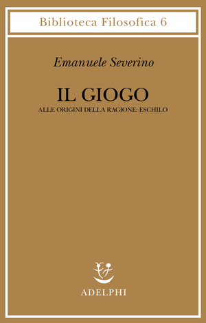 Copertina del volume: Il giogo
