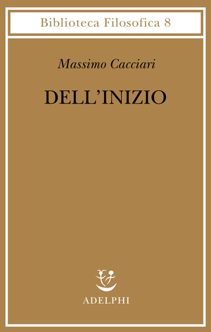 Copertina del volume: Dell’Inizio