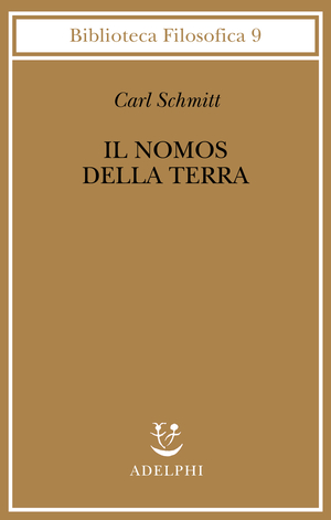 Copertina del volume: Il nomos della terra