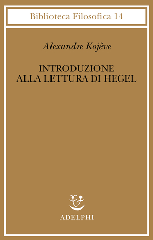 Copertina del volume: Introduzione alla lettura di Hegel
