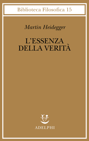 Copertina del volume: L’essenza della verità