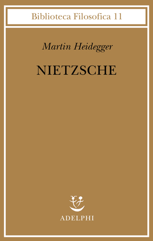 Copertina del volume: Nietzsche