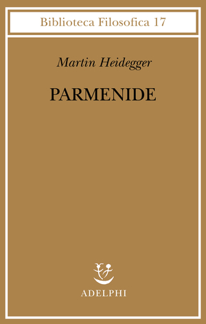 Copertina del volume: Parmenide