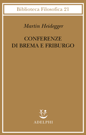 Copertina del volume: Conferenze di Brema e Friburgo