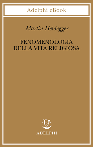 Copertina del volume: Fenomenologia della vita religiosa