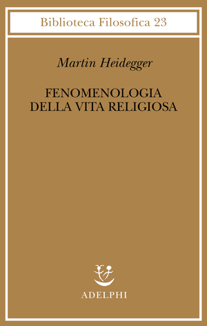 Copertina del volume: Fenomenologia della vita religiosa