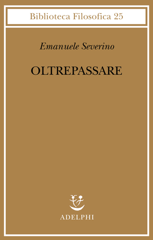 Copertina del volume: Oltrepassare