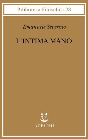 Copertina del volume: L’intima mano