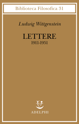 Copertina del volume: Lettere
