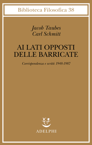 Copertina del volume: Ai lati opposti delle barricate