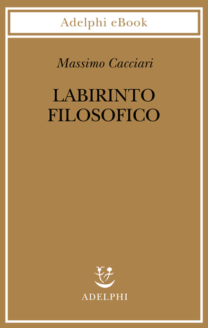 Copertina del volume: Labirinto filosofico
