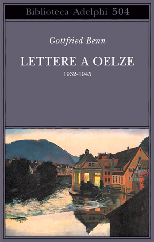 Copertina del volume: Lettere a Oelze