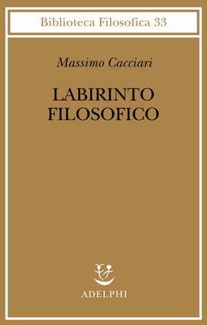 Copertina del volume: Labirinto filosofico