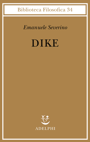Copertina del volume: Dike