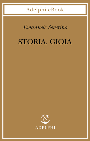 Copertina del volume: Storia, Gioia