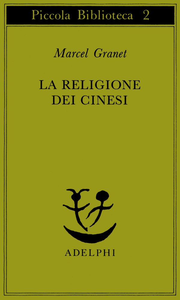 Copertina del volume: La religione dei Cinesi