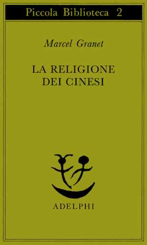 Copertina del volume: La religione dei Cinesi