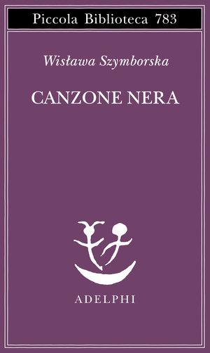 Copertina del volume: Canzone nera