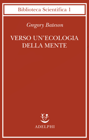 Copertina del volume: Verso un’ecologia della mente