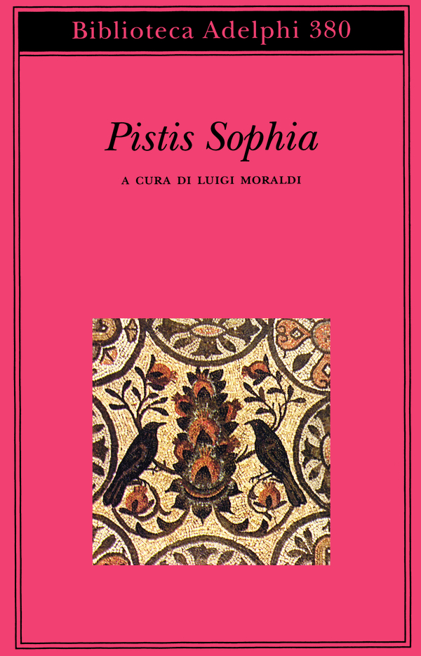 Copertina del volume: Pistis Sophia