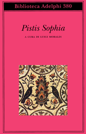 Copertina del volume: Pistis Sophia