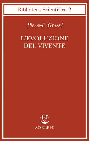 Copertina del volume: L’evoluzione del vivente