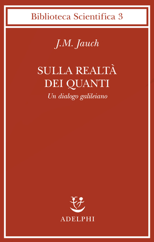 Copertina del volume: Sulla realtà dei quanti
