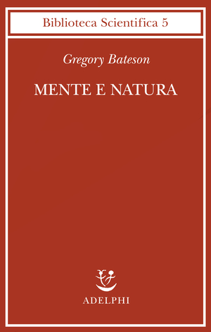 Copertina del volume: Mente e natura